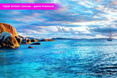 Fototapet artistic canvas-A
