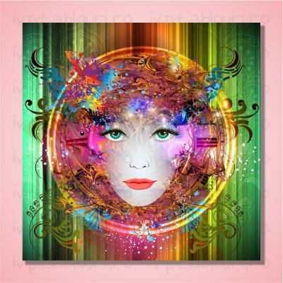Tablou canvas abstract ABS117-A