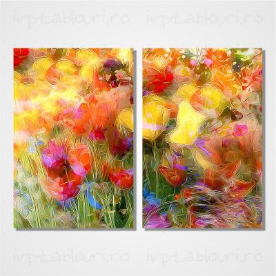 Tablou multicanvas abstract ABS205-A