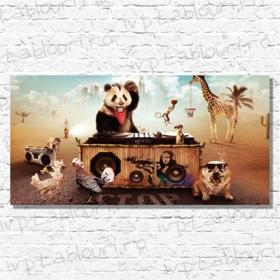 Tablou canvas animale PET102-A