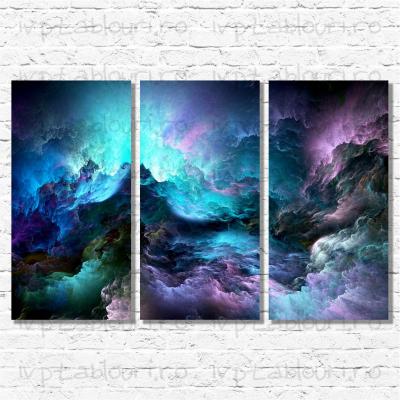 Tablou multicanvas abstract ABS303-A