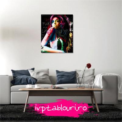 Tablou canvas celebritati VIP108