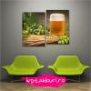 Tablou multicanvas HoReCa HRC201