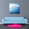 Tablou canvas cu mesaje MES105