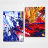 Tablou multicanvas abstract ABS206-A