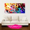 Tablou multicanvas abstract ABS210