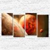 Tablou multicanvas abstract ABS401-A