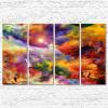 Tablou multicanvas abstract ABS404-A
