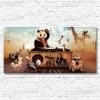 Tablou canvas animale PET102-A