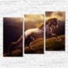 Tablou multicanvas animale PET304-A