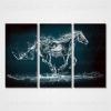 Tablou multicanvas abstract ABS301-A