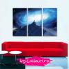 Tablou multicanvas abstract ABS306