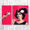 Tablou multicanvas muzica & film MUZ203-A
