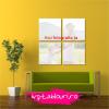 Tablou multicanvas personalizat Patrat-4-A